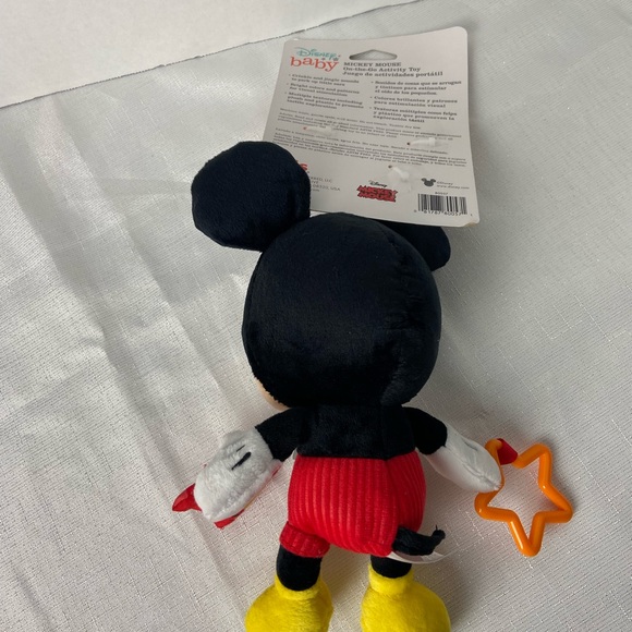 Disney baby Mickey Mouse, on the girl, activity, plush toy and teether - Picture 4 of 6